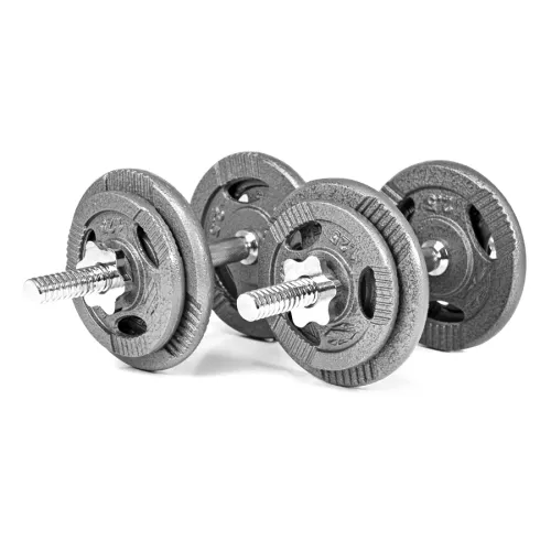 Hantle żeliwne Sapphire Xylo-Line 2x10 kg Hantle żeliwne Sapphire Xylo-Line 2x10 kg