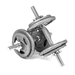 Hantle żeliwne Sapphire Xylo-Line 2x10 kg Hantle żeliwne Sapphire Xylo-Line 2x10 kg