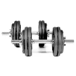 Hantle żeliwne Sapphire 2x15 kg