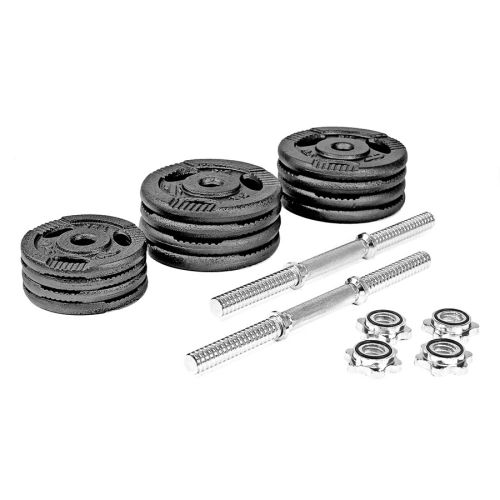 Hantle żeliwne Sapphire 2x15 kg z kategorii Hantle regulowane, marka Sapphire