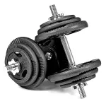 Hantle żeliwne Sapphire 2x20 kg