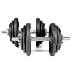 Hantle żeliwne Sapphire 2x20 kg
