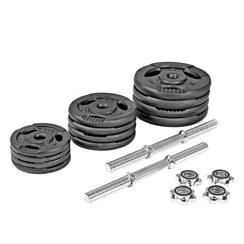 Hantle żeliwne 2x20 kg Sapphire z kategorii Hantle regulowane, marka Sapphire