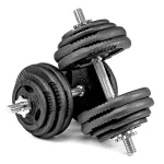 Hantle żeliwne Sapphire Xylo-Line 2x30 kg