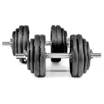 Hantle żeliwne Sapphire Xylo-Line 2x30 kg