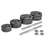 Hantle żeliwne Sapphire Xylo-Line 2x30 kg