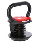 Kettlebell regulowany HMS KR20 20 LBS