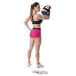 Kettlebell regulowany HMS KR20 20 LBS