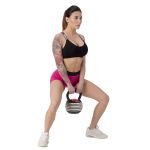 Kettlebell regulowany HMS KR20 20 LBS