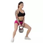 Kettlebell regulowany HMS KR20 20 LBS Kettlebell regulowany HMS KR20 20 LBS