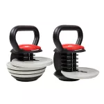 Kettlebell regulowany HMS KR40 40 LBS Kettlebell regulowany HMS KR40 40 LBS