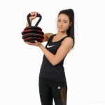 Kettlebell regulowany miękki HMS KRM20 20 LBS