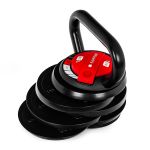 Kettlebell regulowany Sapphire SG-1018 3,5-18 kg