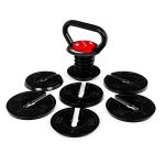 Kettlebell regulowany Sapphire SG-1018 3,5-18 kg