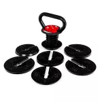 Kettlebell regulowany Sapphire SG-1018 3,5-18 kg