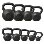 Kettlebell żeliwny HMS KZG04 4 kg