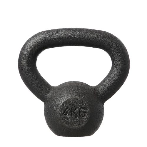 Kettlebell żeliwny HMS KZG04 4 kg