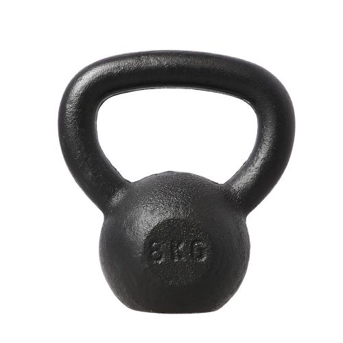 Kettlebell żeliwny HMS KZG08 8 kg 