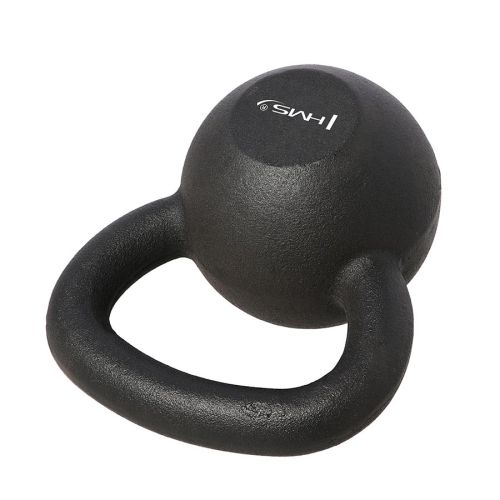 Kettlebell żeliwny HMS KZG10 10 kg Kettlebell żeliwny HMS KZG10 10 kg