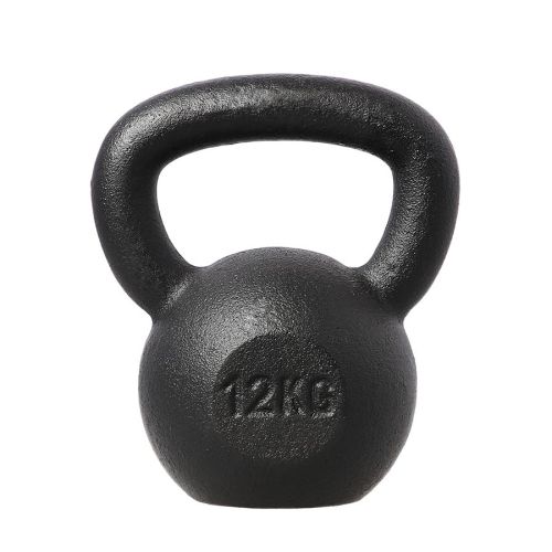 Kettlebell żeliwny HMS KZG12 12 kg