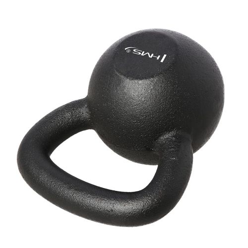 Kettlebell żeliwny HMS KZG12 12 kg Kettlebell żeliwny HMS KZG12 12 kg