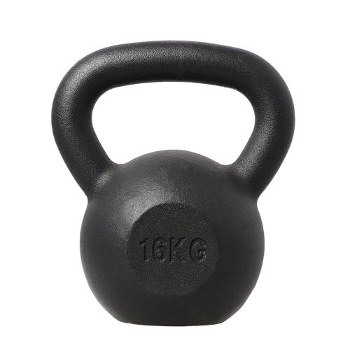 Kettlebell żeliwny HMS KZG16 16 kg