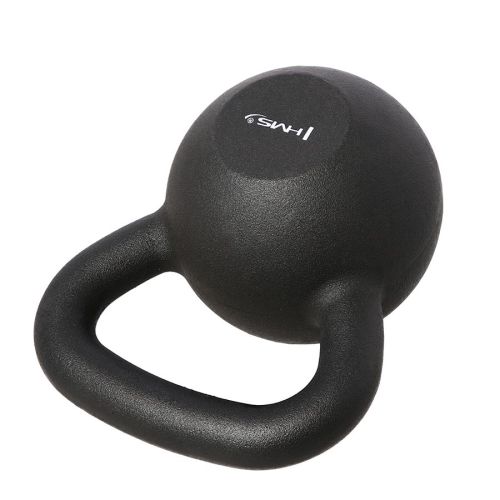 Kettlebell żeliwny HMS KZG16 16 kg Kettlebell żeliwny HMS KZG16 16 kg