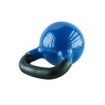 Kettlebell żeliwny HMS KNV06 z powłoką winylową 6 kg - niebieski 