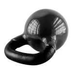 Kettlebell żeliwny HMS KNV16 z powłoką winylową 16 kg - czarny Kettlebell żeliwny HMS KNV16 z powłoką winylową 16 kg - czarny