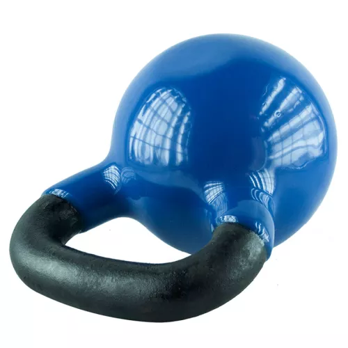 Kettlebell żeliwny HMS KNV24 z powłoką winylową 24 kg