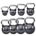 Kettlebell żeliwny ogumowany HMS KGC06 6 kg