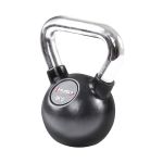 Kettlebell żeliwny ogumowany HMS KGC08 8 kg 