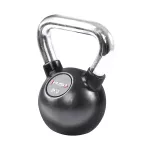 Kettlebell żeliwny ogumowany HMS KGC08 8 kg Kettlebell żeliwny ogumowany HMS KGC08 8 kg