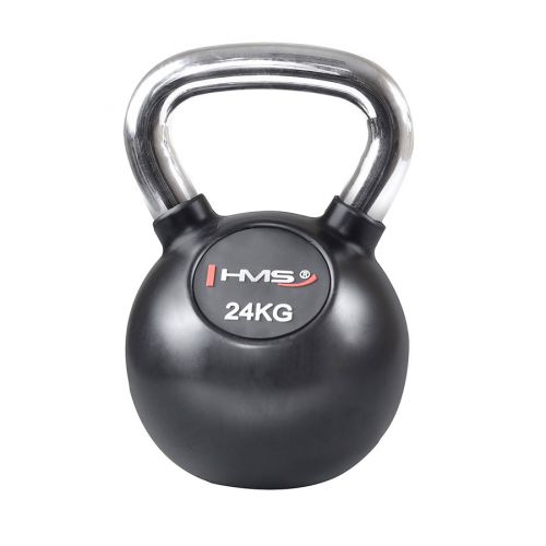 Kettlebell żeliwny ogumowany HMS KGC24 24 kg 