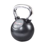 Kettlebell żeliwny ogumowany HMS KGC24 24 kg 