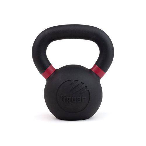 Kettlebell żeliwny Tiguar RAW 12 kg V2