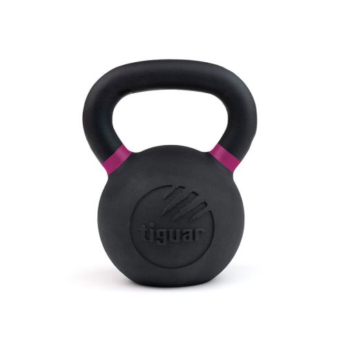 Kettlebell żeliwny Tiguar RAW 24 kg V2