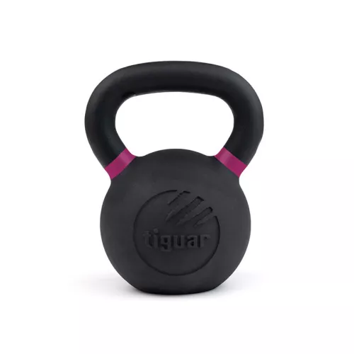 Kettlebell żeliwny Tiguar RAW 24 kg V2