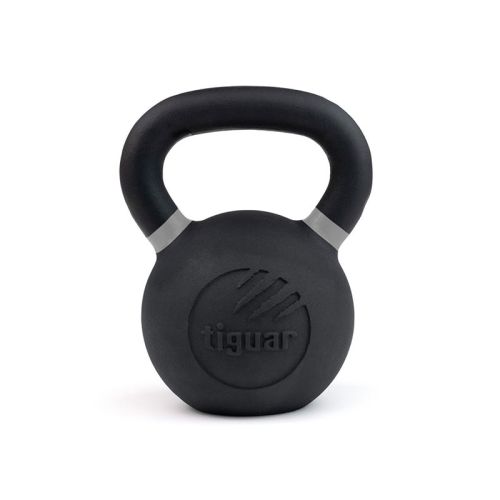 Kettlebell żeliwny Tiguar RAW 36 kg V2