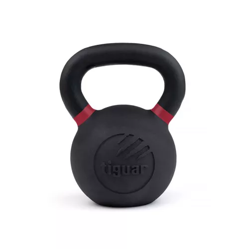 Kettlebell żeliwny Tiguar RAW 40 kg V2