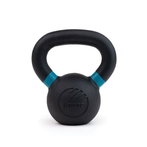 Kettlebell żeliwny Tiguar RAW 6 kg V2