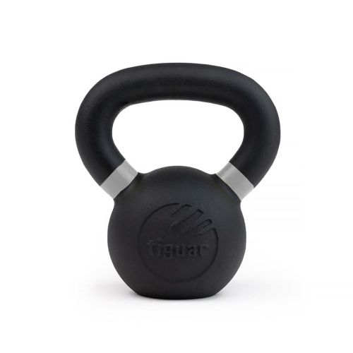Kettlebell żeliwny Tiguar RAW 10 kg V2