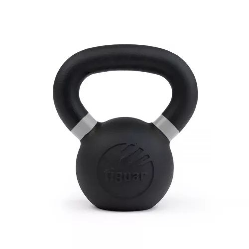 Kettlebell żeliwny Tiguar RAW 10 kg V2