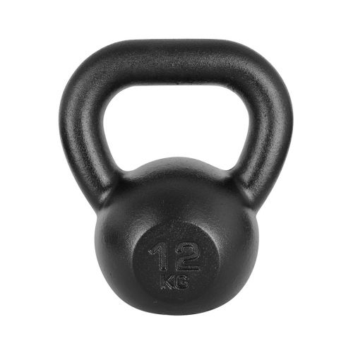 Kettlebell żeliwny Tiguar RAW 12 kg 