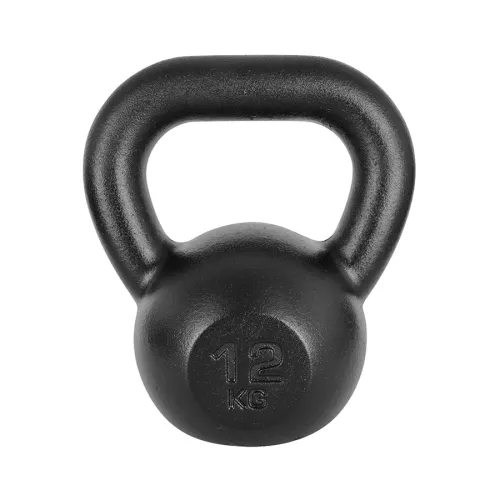 Kettlebell żeliwny Tiguar RAW 12 kg Kettlebell żeliwny Tiguar RAW 12 kg