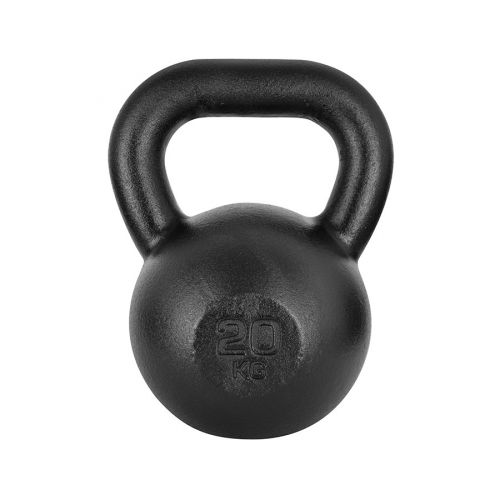 Kettlebell żeliwny Tiguar RAW 20 kg 