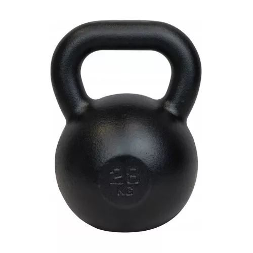 Kettlebell żeliwny Tiguar RAW 28 kg