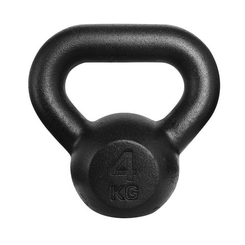 Kettlebell żeliwny Tiguar RAW 4 kg