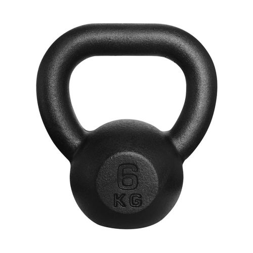 Kettlebell żeliwny Tiguar RAW 6 kg 