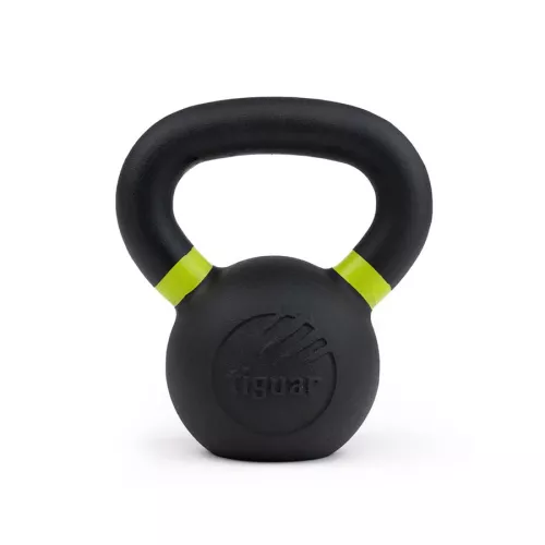 Kettlebell żeliwny Tiguar RAW 8 kg V2